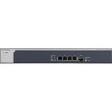 Netgear XS505M Ethernet Switch - 4 Ports - 2 Layer Supported - Modular - Twisted Pair, Optical Fiber - Desktop, Rack-mountable - Lifetime Limited Warranty