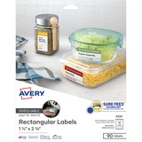 Avery® Dissolvable Rectangle Labels