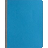 Business Source Letter Recycled Report Cover - 8 1/2" x 11" - Light Blue - 10% Recycled - 10 / Pack
