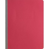 Business Source Letter Recycled Report Cover - 8 1/2" x 11" - Bright Red - 10% Recycled - 10 / Pack