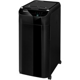 Fellowes AutoMax&trade; 350C Auto Feed Shredder - Non-continuous Shredder - Cross Cut - 350 Per Pass - for shredding Staples, Paper Clip, Paper, CD, DVD, Credit Card, Junk Mail - 0.2" x 1.5" Shred Size - P-4 - 3.35 m/min - 9" Throat - 45 Minute Run Time -