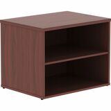 Lorell+Relevance+Series+Storage+Cabinet+Credenza+w%2FNo+Doors