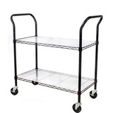 Lorell Light Duty Mobile Cart