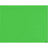 Lorell Magnetic Glass Color Dry Erase Board - 48" (4 ft) Width x 36" (3 ft) Height - Green Glass Surface - Rectangle - Assembly Required - 1 Each