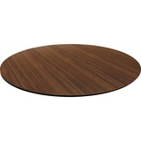 Lorell+Knife+Edge+Banding+Round+Conference+Tabletop