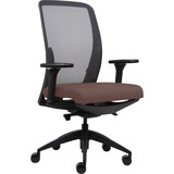 Lorell+Executive+Mesh+High-Back+Office+Chair