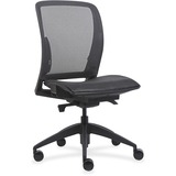 Lorell+Mesh+Mid-Back+Office+Chair