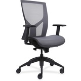Lorell+Mesh+High-Back+Office+Chair+with+Mesh+Seat