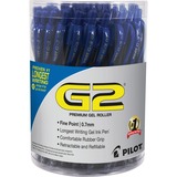 G2+Retractable+Gel+Ink+Pens+with+Blue+Ink