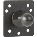 Image of The Joy Factory Mounting Bracket for Tablet, Ham/Amateur Radio, Satellite Radio, GPS - Black