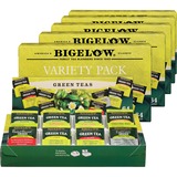 BTC30568CT - Bigelow Assorted Flavor Tray Pack Green Tea Bag