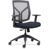 Lorell+Mesh+Mid-Back+Office+Chair