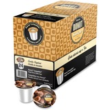 Authentic Donut Shop Vanilla Hazelnut Coffee - Medium - 24 / Box