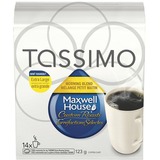 TASSIMO Maxwell House Morning Blend - Compatible with Tassimo Brewer - Medium - 14 / Pack