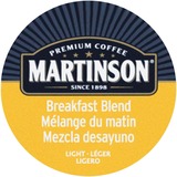Martinson K-Cup Breakfast Blend Light Roast Coffee - Light - 24 / Box