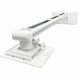 Optoma Wall Mount for Projector - White - 120" Screen Support - 22 lb Load Capacity