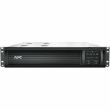 APC by Schneider Electric Smart-UPS 1500VA LCD RM 2U 120V with SmartConnect - 2U Rack-mountable - 3 Hour Recharge - 120 V AC Input - 120 V AC, 110 V AC, 127 V AC Output - Sine Wave - Serial Port