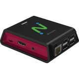 NComputing RX RX300 Ultra Small Thin Client - Broadcom Cortex A53 BCM2837 Quad-core (4 Core) 1.20 GHz