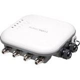 SonicWall SonicWave 432o IEEE 802.11ac 1.69 Gbit/s Wireless Access Point - TAA Compliant - 5 GHz, 2.40 GHz - MIMO Technology - 2 x Network (RJ-45) - PoE Ports - Ceiling Mountable, Wall Mountable