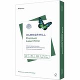 Hammermill Premium Laser Print Paper - White - 98 Brightness - Ledger/Tabloid - 11" x 17" - 24 lb Basis Weight - Ultra Smooth - 500 / Ream - SFI