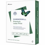 Hammermill Premium Paper for Copy - White - 98 Brightness - Letter - 8 1/2" x 11" - 24 lb Basis Weight - Ultra Smooth - 500 / Ream - FSC