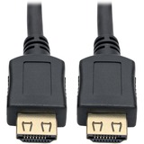 Tripp Lite by Eaton High-Speed HDMI Cable Gripping Connectors 4K (M/M) Black 20 ft. (6.09 m)