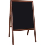 FLP31221 - Flipside Stained Black Chalkboard Easel