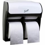 Scott+Pro+High-Capacity+Coreless+Standard+Roll+Toilet+Paper+Dispenser