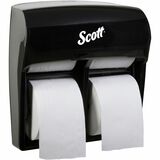 Scott Pro High-Capacity Coreless Standard Roll Toilet Paper Dispenser