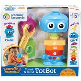 Learning Resources Count & Build TotBot Build Set