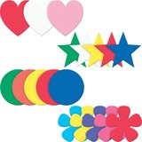 Creativity Street Wonderfoam Shapes Assortment Set