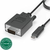Plugable USB C to VGA Cable - Connect Your USB-C or Thunderbolt 3 Laptop to VGA Displays up to 1920x1080@60Hz