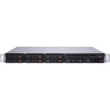 Supermicro SuperServer 1029P-MTR Barebone System - 1U Rack-mountable - Intel C621 Chipset - Socket P LGA-3647 - 2 x Processor Support - Black