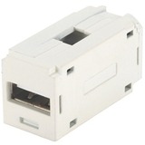 Panduit CMUSBAAIW Connector Adapters Mini-com Usb Data Transfer Adapter 818241972716