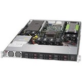 Supermicro SYS1019GPTT Barebone Systems Superserver 1019gp-tt (black) 672042293643