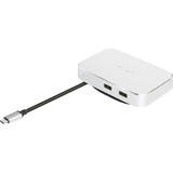 Moshi USB-C Dock connects your Macbook or USB-C laptop to an HDMI monitor, internet, and USB peripherals