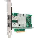 HP X550-T2 10GbE Dual Port NIC - 2 Port(s) - Twisted Pair - 10GBase-T - Plug-in Card