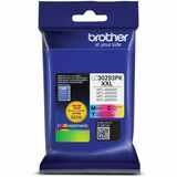 Brother Innobella LC3029 Original Super High (XXL Series) Yield Inkjet Ink Cartridge - Cyan, Magenta, Yellow - 3 Pack - 1500 pages