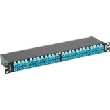 Panduit High Density Quicknet Cassette - 96 Port(s) - 96 x Duplex - 1U High - Rack-mountable...