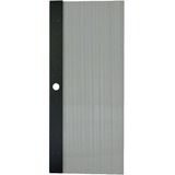 Panduit CURFS07F04HBB1 Panels Net-contain Roof Section - Steel, Polycarbonate - Black - 1 Pack - 28.4" Width - 46" Depth Curfs07f0 074983846993