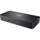Dell-IMSourcing Docking Station - USB 3.0 (D3100) - for Notebook - USB 3.0 - 5 x USB Ports - 2 x...