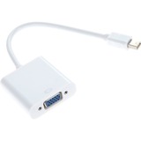 Axiom Mini DisplayPort Male to VGA Female Adapter - 184032