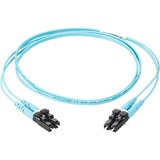 Panduit Fiber Optic Duplex Patch Network Cable - 160.76 ft Fiber Optic Network Cable for Network...