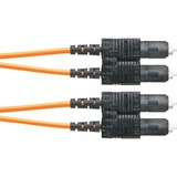 Panduit Fiber Optic Duplex Patch Network Cable - 78.74 ft Fiber Optic Network Cable for Network...