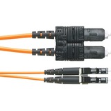 Panduit Fiber Optic Duplex Patch Network Cable - 124.67 ft Fiber Optic Network Cable for Network...