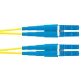 Panduit Fiber Optic Duplex Patch Network Cable - 32.81 ft Fiber Optic Network Cable for Network...