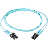 Panduit Fiber Optic Duplex Patch Network Cable - 52.49 ft Fiber Optic Network Cable for Network...