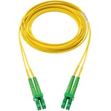 Panduit Fiber Optic Duplex Patch Network Cable - 78.74 ft Fiber Optic Network Cable for Network...