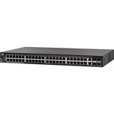 Cisco SG350X-48P 48-Port Gigabit PoE Stackable Managed Switch