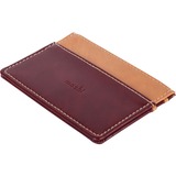 Moshi Slim Wallet Carrying Case (Wallet) Money, Card - Burgundy Red